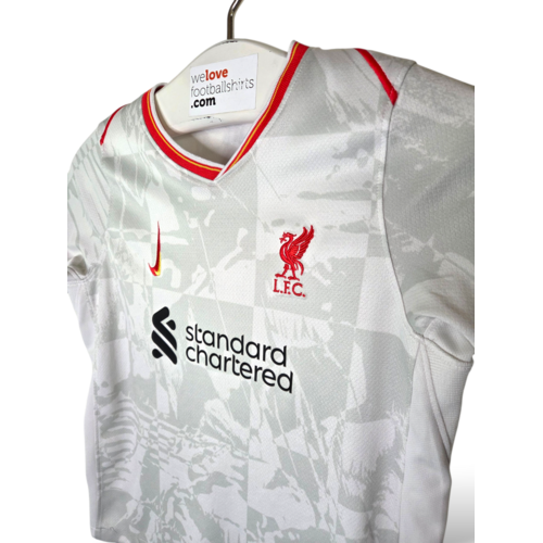 Nike Original retro vintage children's football shirt Liverpool 2024/25 Nike Original retro vintage children's football shirt Liverpool 2024/25