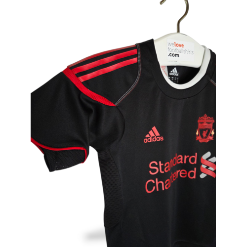 Nike Original retro vintage children's football shirt Liverpool 2010/11
