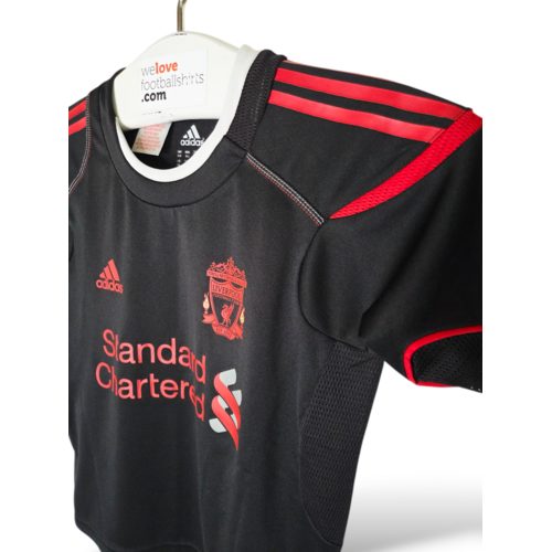 Nike Original retro vintage children's football shirt Liverpool 2010/11