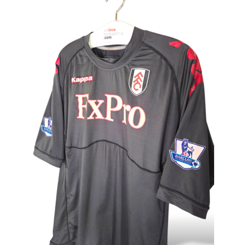 Kappa Original retro vintage football shirt Fulham 2011/12