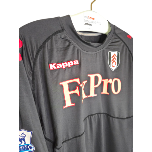 Kappa Original retro vintage football shirt Fulham 2011/12