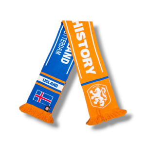Voetbalsjaal Nederland - IJsland