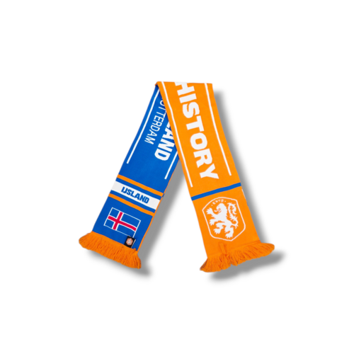 Fußballschal Niederlande - Island Fußballschal Niederlande - Island
