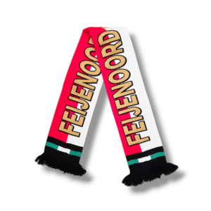 Football Scarf Feyenoord Rotterdam Football Scarf Feyenoord Rotterdam
