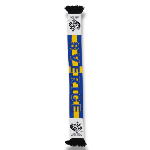 Originaler Fußballschal Schweden Originaler Fußballschal Schweden