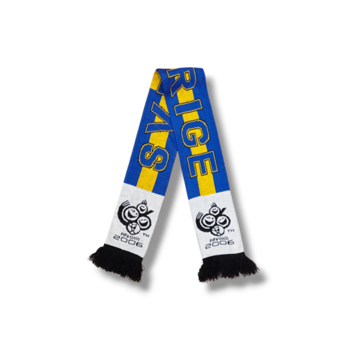 Fußballschal Schweden Fußballschal Schweden