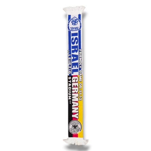Originaler Fußballschal Israel - Deutschland Originaler Fußballschal Israel - Deutschland
