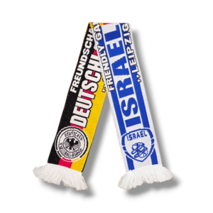 Fußballschal Israel - Deutschland Fußballschal Israel - Deutschland