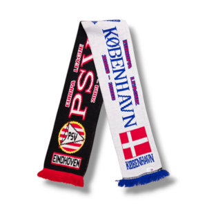 Fußballschal PSV Eindhoven - FC Kopenhagen Fußballschal PSV Eindhoven - FC Kopenhagen