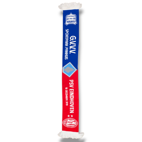 Originaler Fußballschal GVVV - PSV Eindhoven Originaler Fußballschal GVVV - PSV Eindhoven