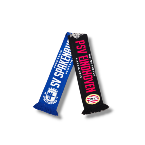Fußballschal SV Spakenburg - PSV Eindhoven Fußballschal SV Spakenburg - PSV Eindhoven