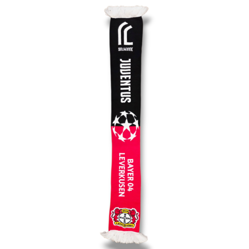 Originaler Fußballschal Juventus - Bayer 04 Leverkusen