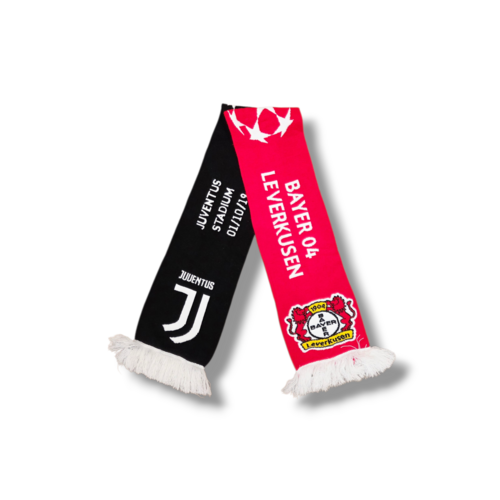 Fußballschal Juventus - Bayer 04 Leverkusen Fußballschal Juventus - Bayer 04 Leverkusen