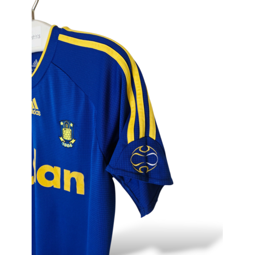 Adidas Originales Retro-Vintage-Kinderfußballtrikot Brøndby IF 2006/07