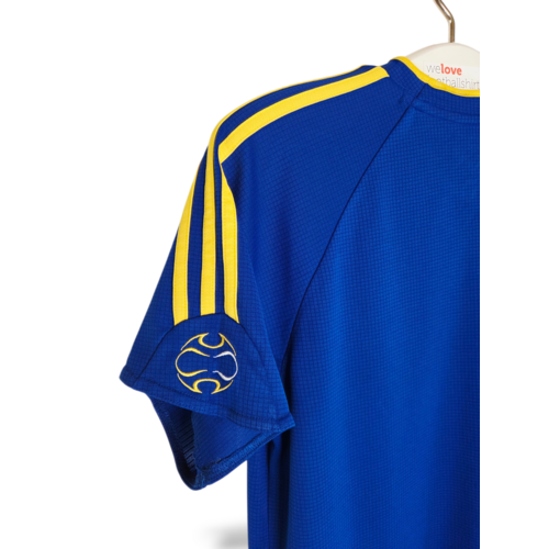Adidas Originales Retro-Vintage-Kinderfußballtrikot Brøndby IF 2006/07