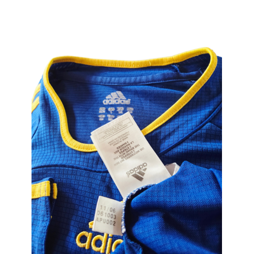 Adidas Originales Retro-Vintage-Kinderfußballtrikot Brøndby IF 2006/07