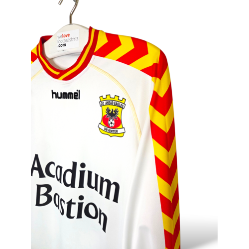 Hummel Originales Retro-Vintage-fußballtrikot Go Ahead Eagles 2004/05 Hummel Originales Retro-Vintage-fußballtrikot Go Ahead Eagles 2004/05