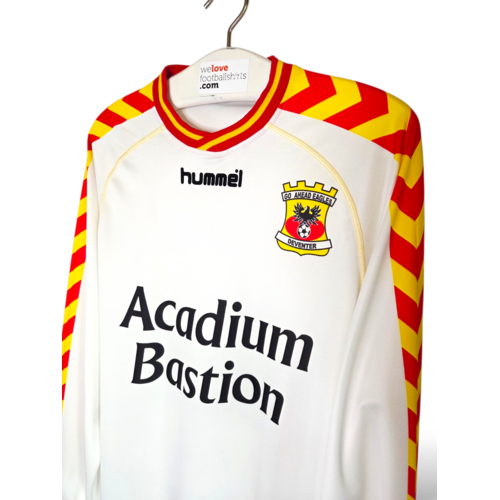 Hummel Originales Retro-Vintage-fußballtrikot Go Ahead Eagles 2004/05 Hummel Originales Retro-Vintage-fußballtrikot Go Ahead Eagles 2004/05