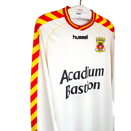 Hummel Originales Retro-Vintage-fußballtrikot Go Ahead Eagles 2004/05 Hummel Originales Retro-Vintage-fußballtrikot Go Ahead Eagles 2004/05