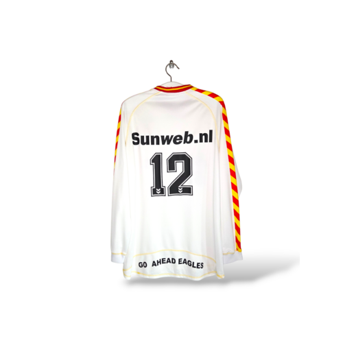 Hummel Originales Retro-Vintage-fußballtrikot Go Ahead Eagles 2004/05 Hummel Originales Retro-Vintage-fußballtrikot Go Ahead Eagles 2004/05