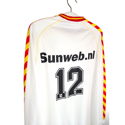 Hummel Originales Retro-Vintage-fußballtrikot Go Ahead Eagles 2004/05 Hummel Originales Retro-Vintage-fußballtrikot Go Ahead Eagles 2004/05