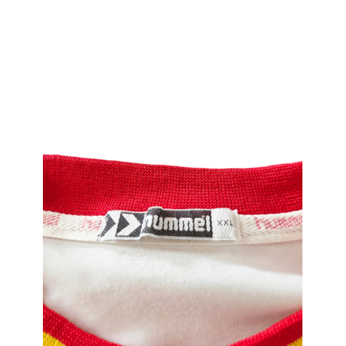 Hummel Originales Retro-Vintage-fußballtrikot Go Ahead Eagles 2004/05 Hummel Originales Retro-Vintage-fußballtrikot Go Ahead Eagles 2004/05