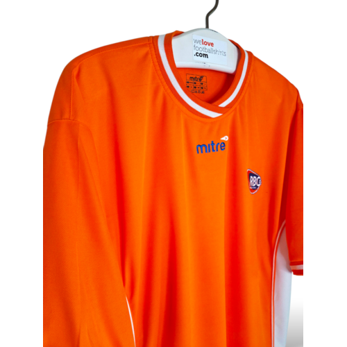 Mitre Originales Retro-Vintage-fußballtrikot RBC Roosendaal 2005/06