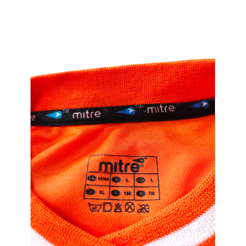 Mitre Originales Retro-Vintage-fußballtrikot RBC Roosendaal 2005/06