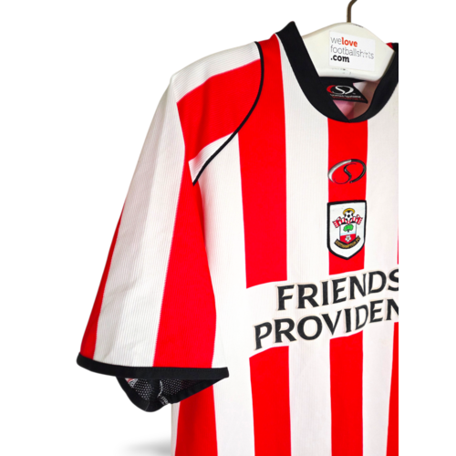 Fanwear Originales Retro-Vintage-fußballtrikot Southampton F.C. 2005/06