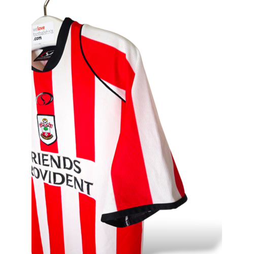Fanwear Originales Retro-Vintage-fußballtrikot Southampton F.C. 2005/06