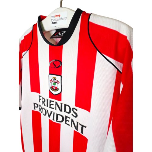 Fanwear Originales Retro-Vintage-fußballtrikot Southampton F.C. 2005/06