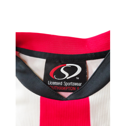 Fanwear Originales Retro-Vintage-fußballtrikot Southampton F.C. 2005/06