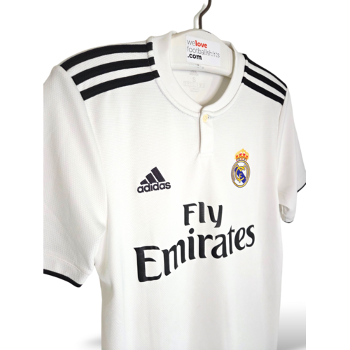 Adidas Original retro vintage football shirt Real Madrid CF 2018/19 Adidas Original retro vintage football shirt Real Madrid CF 2018/19