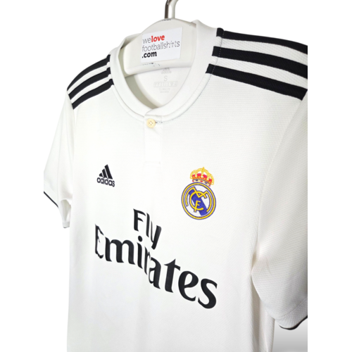 Adidas Original retro vintage football shirt Real Madrid CF 2018/19 Adidas Original retro vintage football shirt Real Madrid CF 2018/19