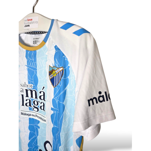 Hummel Original retro vintage football shirt Malaga C.F. 2024/25 Hummel Original retro vintage football shirt Malaga C.F. 2024/25