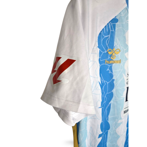 Hummel Original retro vintage football shirt Malaga C.F. 2024/25 Hummel Original retro vintage football shirt Malaga C.F. 2024/25