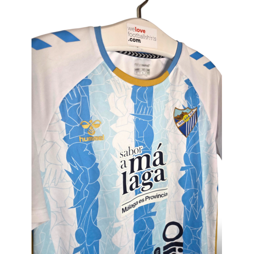 Hummel Original retro vintage football shirt Malaga C.F. 2024/25 Hummel Original retro vintage football shirt Malaga C.F. 2024/25