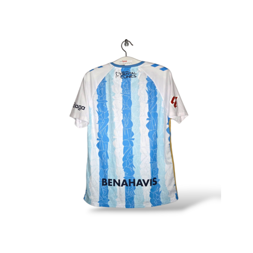 Hummel Original retro vintage football shirt Malaga C.F. 2024/25 Hummel Original retro vintage football shirt Malaga C.F. 2024/25