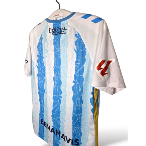 Hummel Original retro vintage football shirt Malaga C.F. 2024/25 Hummel Original retro vintage football shirt Malaga C.F. 2024/25