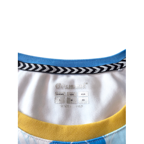 Hummel Original retro vintage football shirt Malaga C.F. 2024/25 Hummel Original retro vintage football shirt Malaga C.F. 2024/25