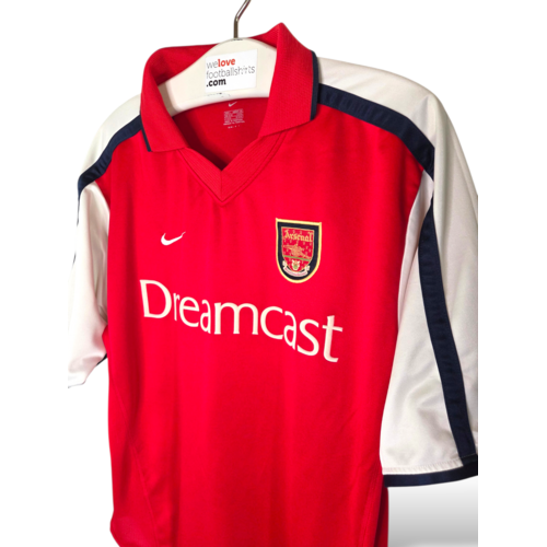 Nike Original retro vintage football shirt Arsenal 2000/02