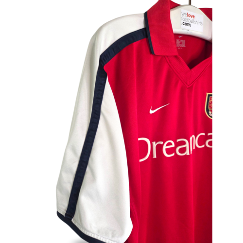 Nike Original retro vintage football shirt Arsenal 2000/02