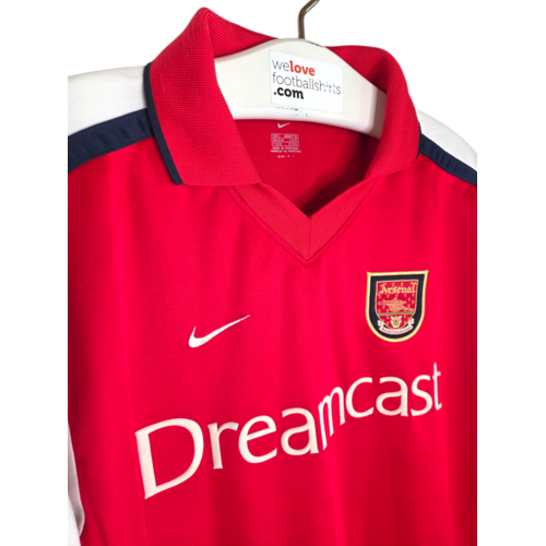 Nike Original retro vintage football shirt Arsenal 2000/02