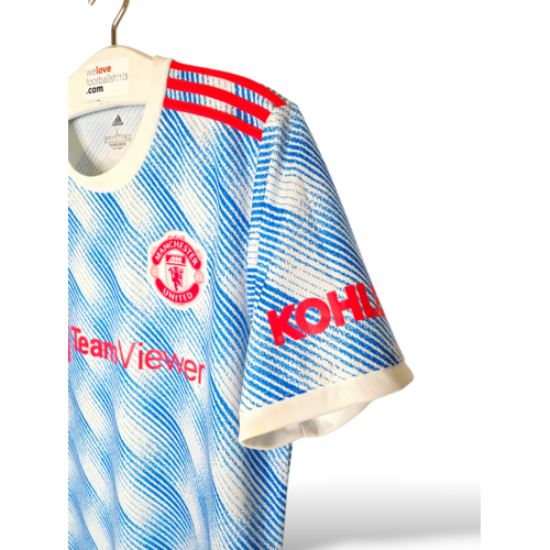 Adidas Original retro vintage football shirt Manchester United 2021/22
