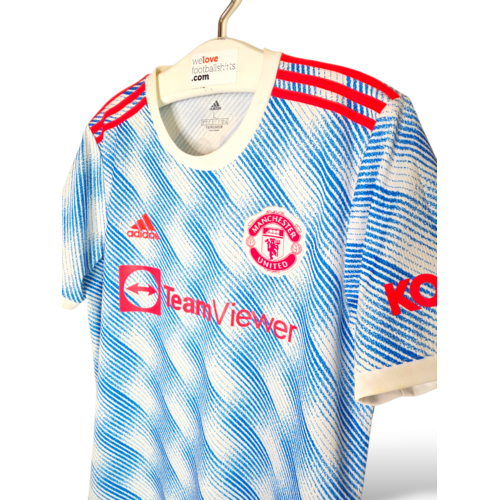 Adidas Original retro vintage football shirt Manchester United 2021/22
