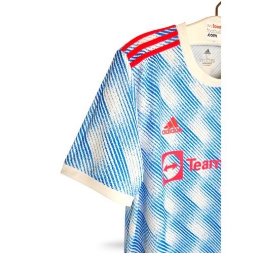 Adidas Original retro vintage football shirt Manchester United 2021/22