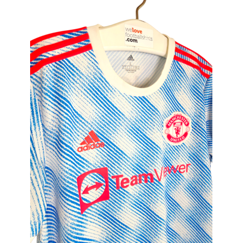 Adidas Original retro vintage football shirt Manchester United 2021/22