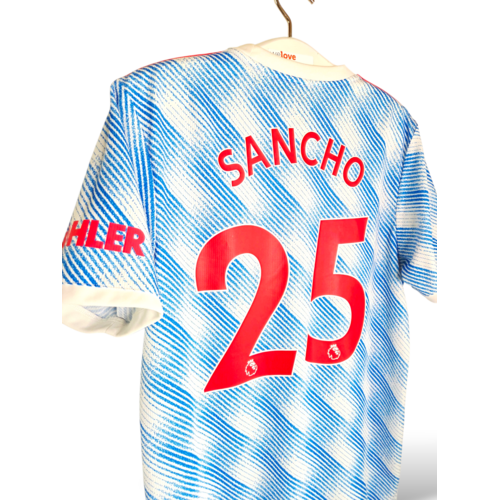 Adidas Original retro vintage football shirt Manchester United 2021/22