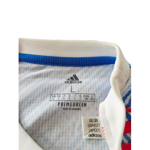 Adidas Original retro vintage football shirt Manchester United 2021/22