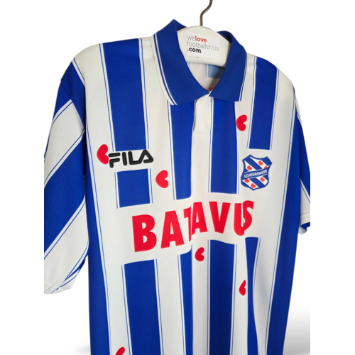 Fila Original retro vintage football shirt SC Heerenveen 1998/99